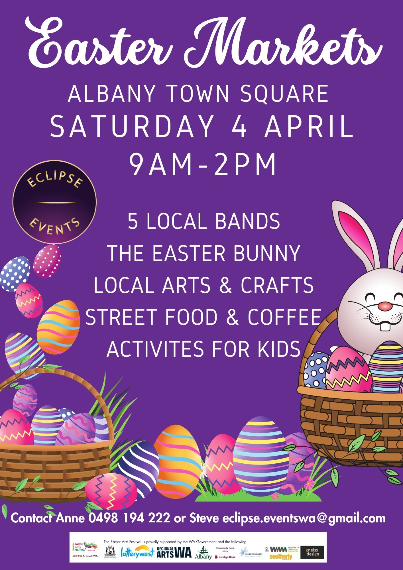 Albany Easter Markets
