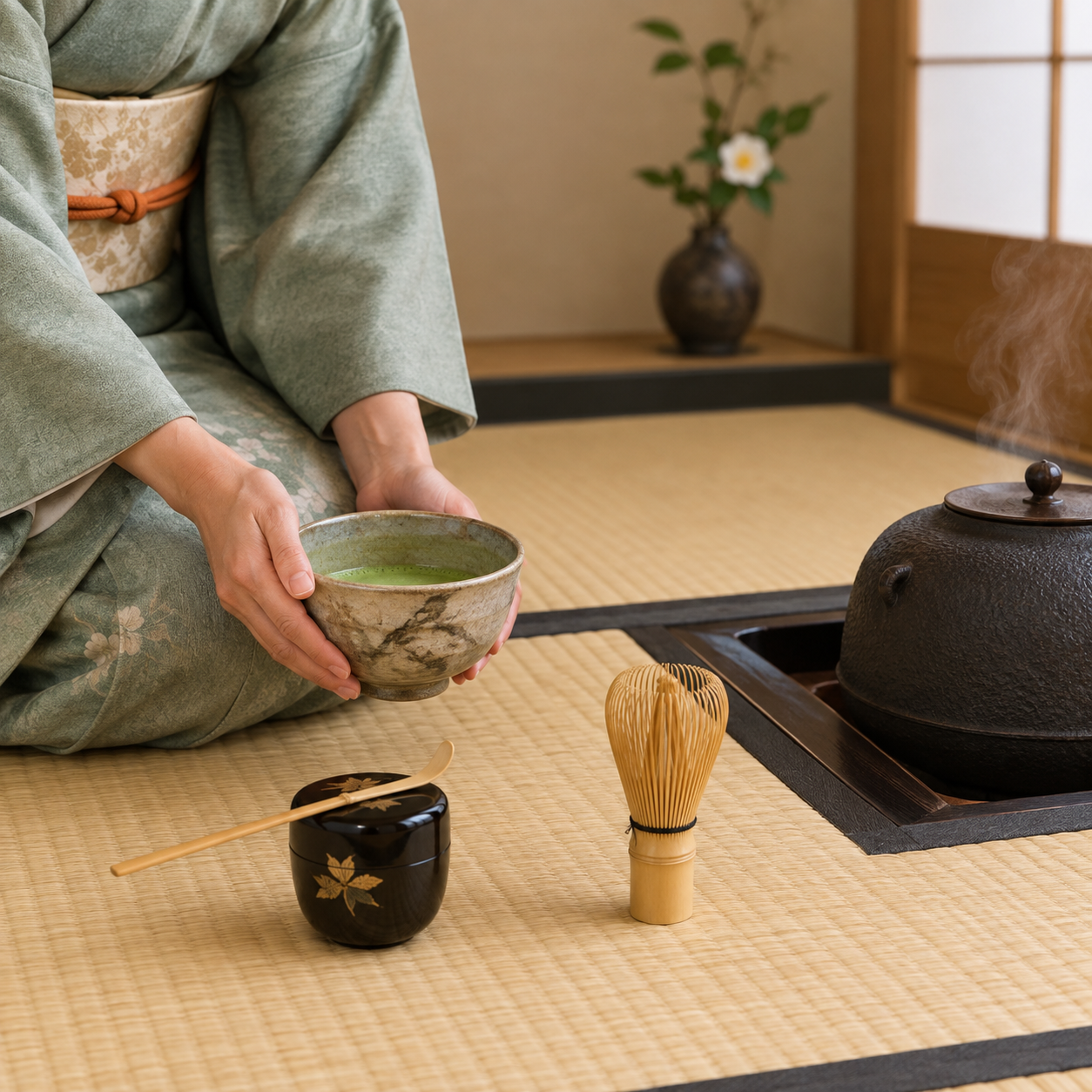 Introduction to Japanese Tea Ceremony