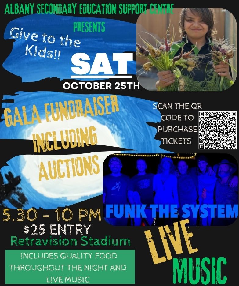 Albany Secondary Education Support Centre - Fundraising Gala