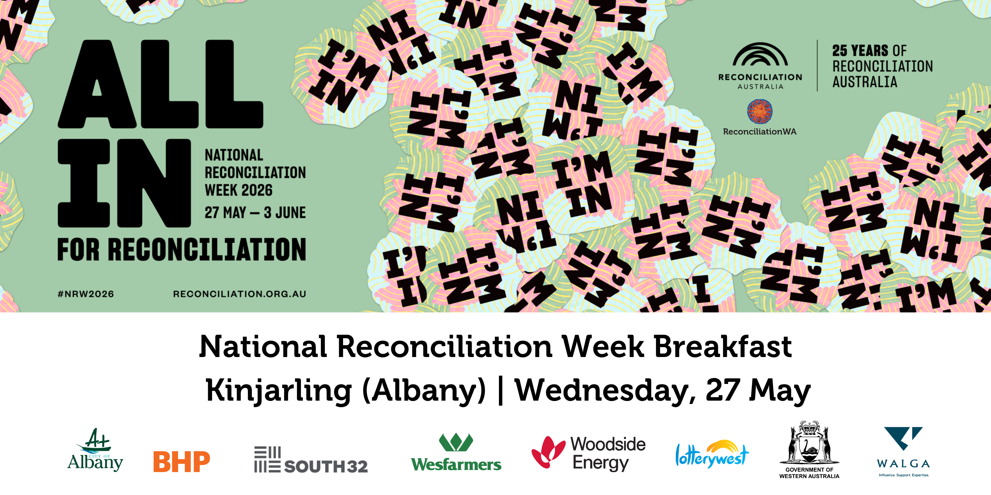 National Reconciliation Week Breakfast Kinjarling (Albany)
