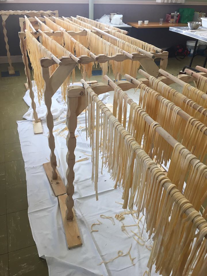 PASTA MAKING & LUNCH AT THE ALBANY ITALIAN CLUB INC