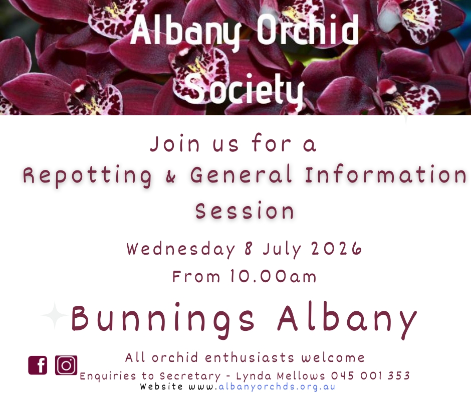 Albany Orchid Society Inc.