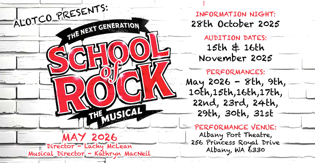 School of Rock - Information Night