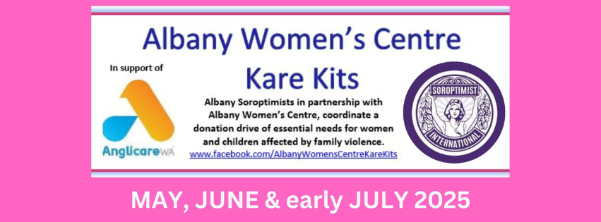 Albany Womens Centre Kare Kit - Donation Drive