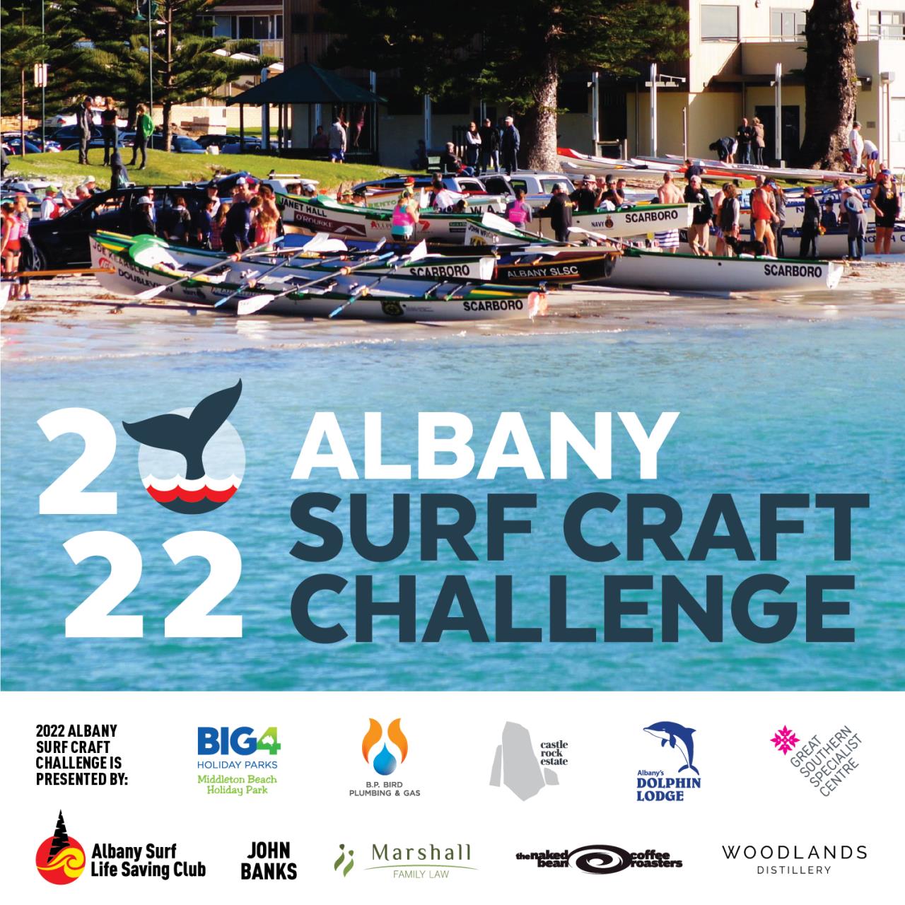2022 Albany Surf Craft Challenge