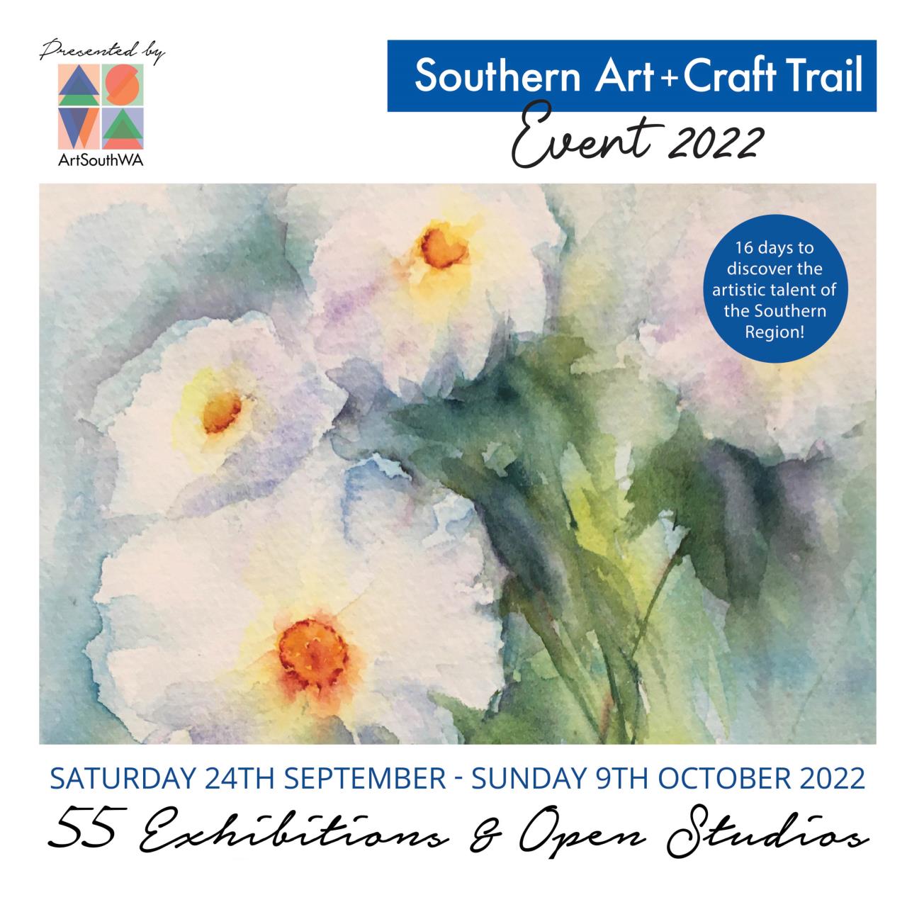 Southern Art and Craft Trail 2022
