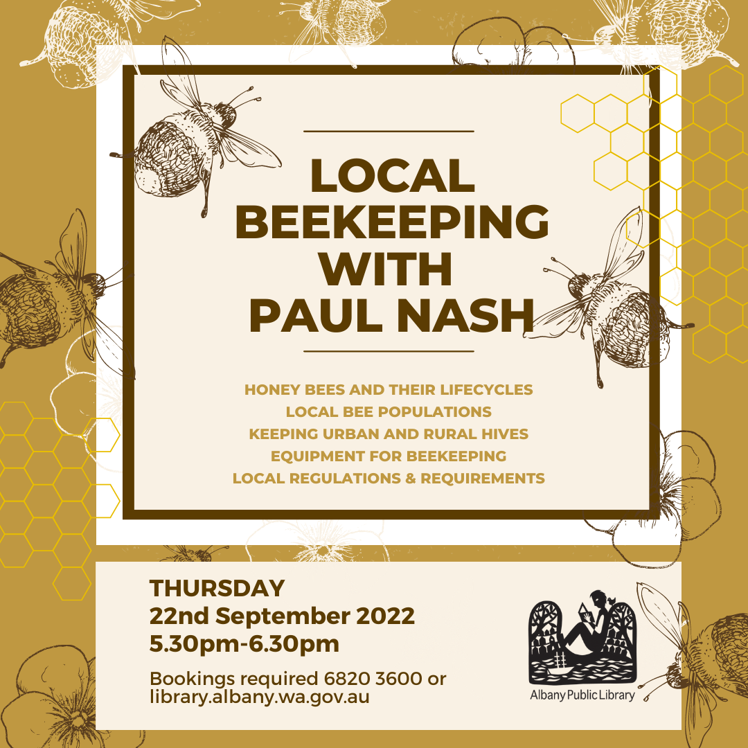 Local Beekeeping with Paul Nash