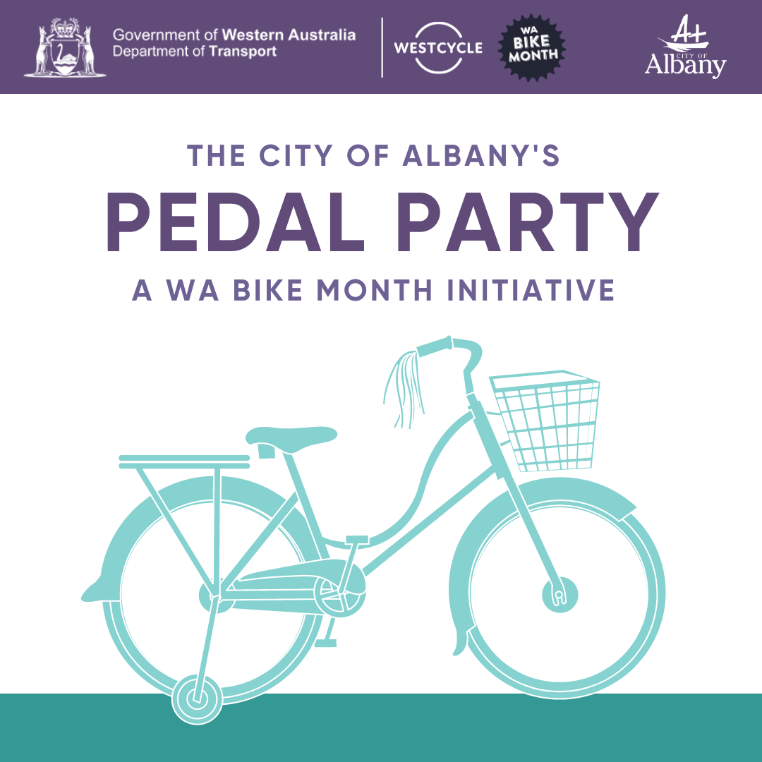 The City of Albany's Pedal Party!