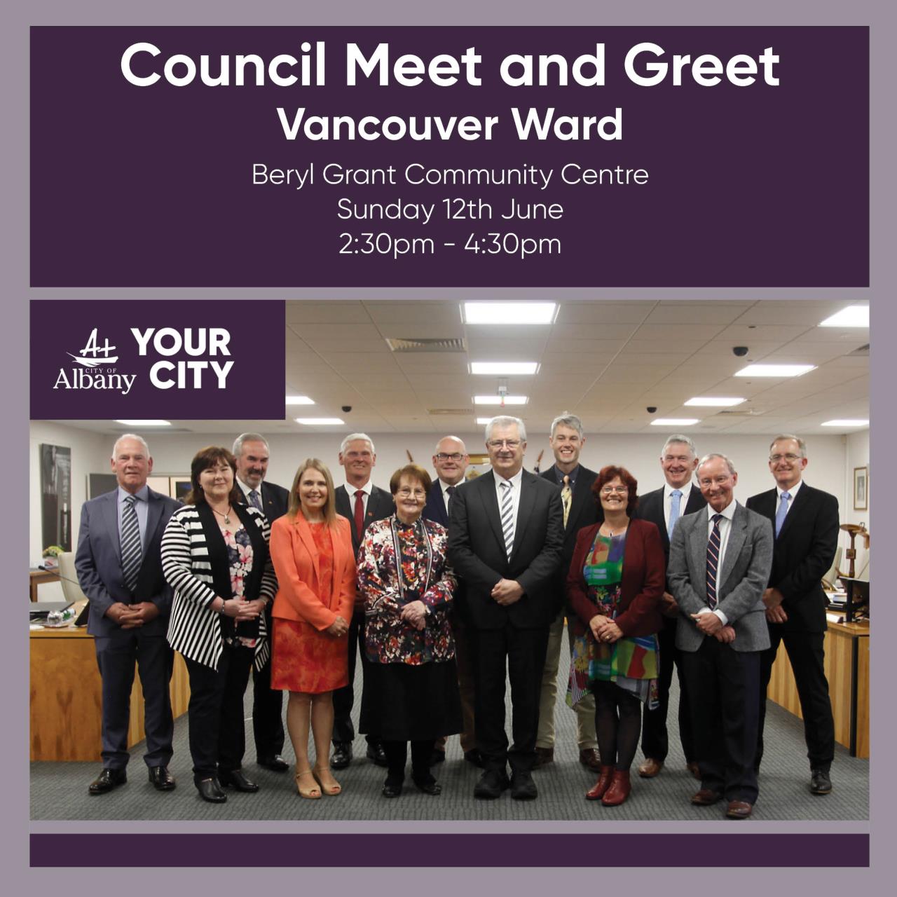 Council Meet and Greet Vancouver Ward