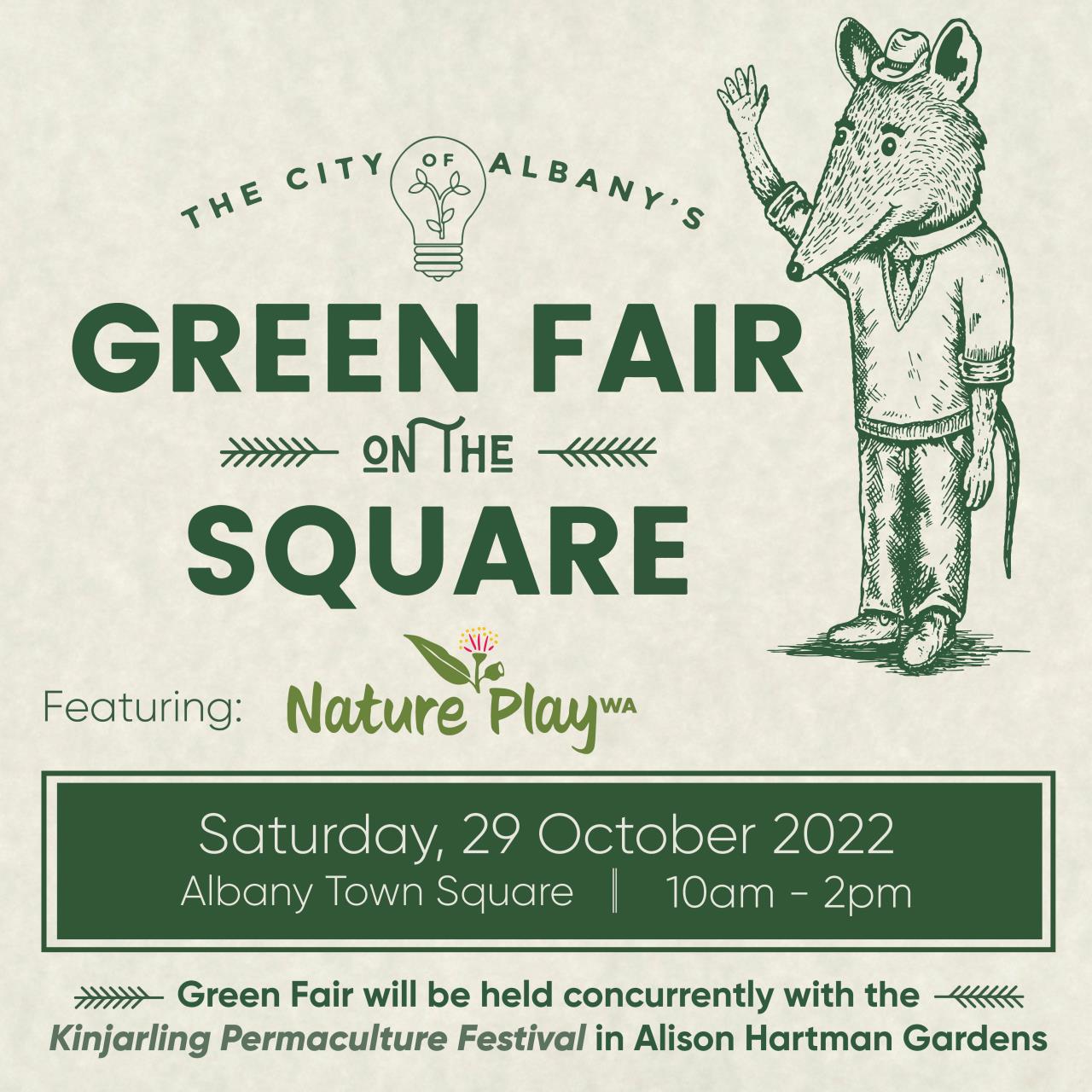 Green Fair on the Square