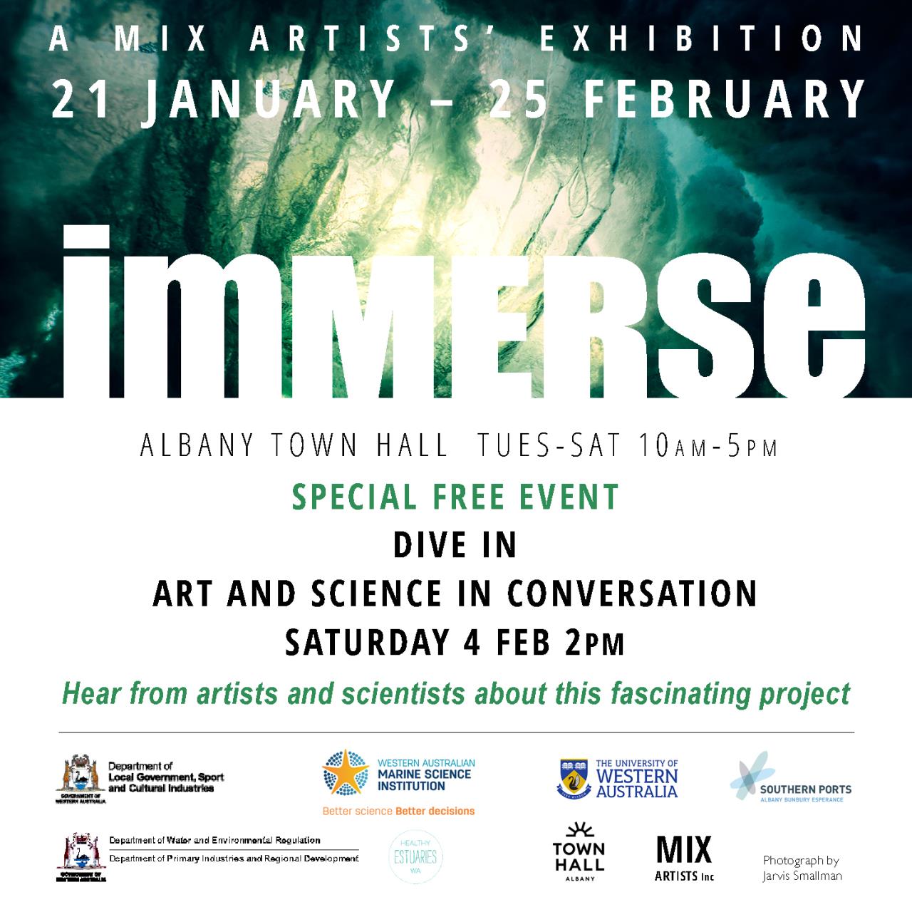 DIVE IN - ART AND SCIENCE IN CONVERSATION