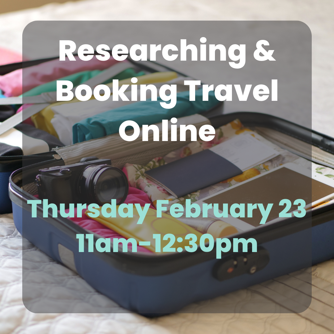 Researching & Booking Travel Online