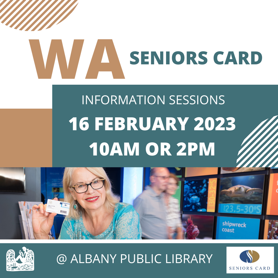 WA Seniors Card Information Sessions