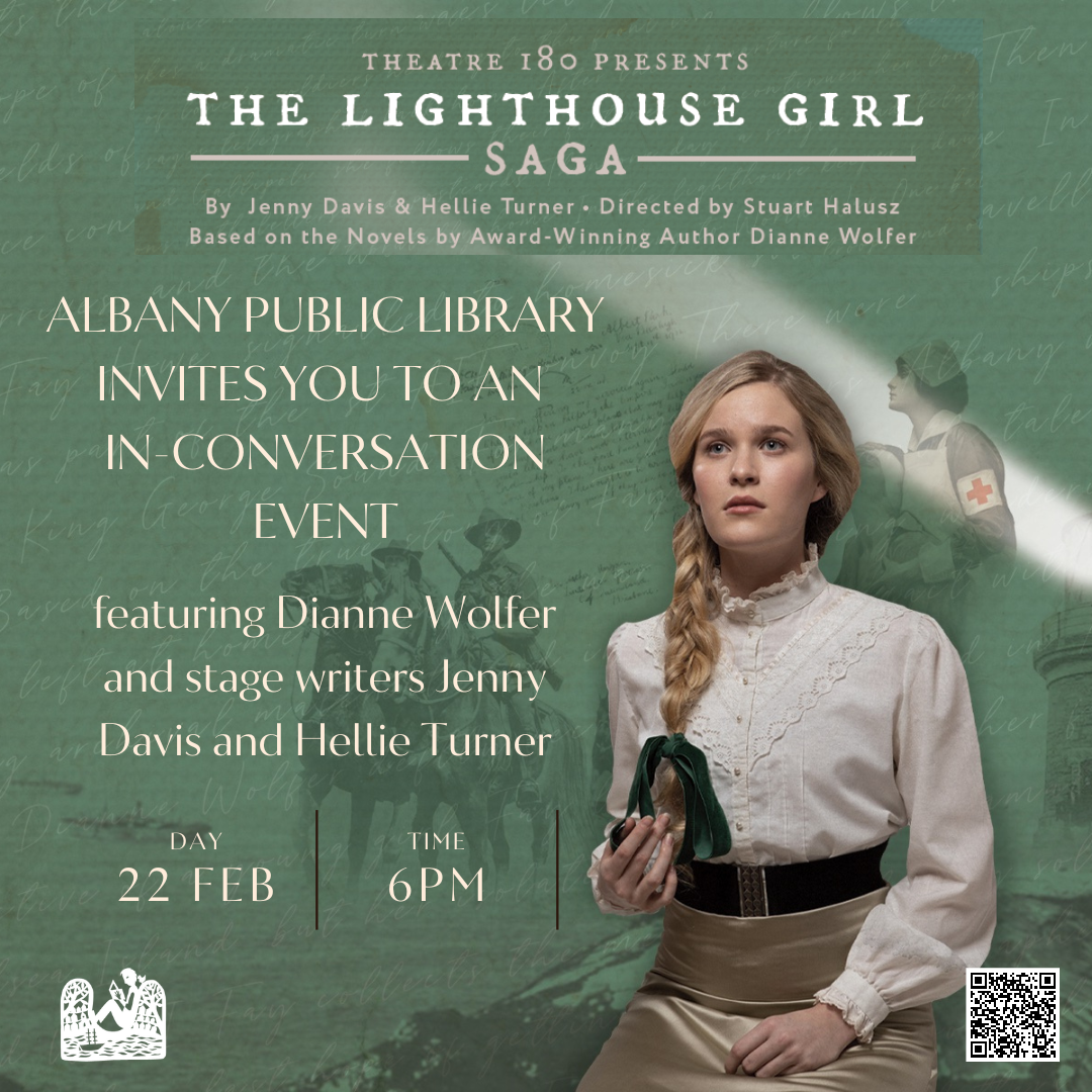 The Lighthouse Girl Saga - In-Conversation Event