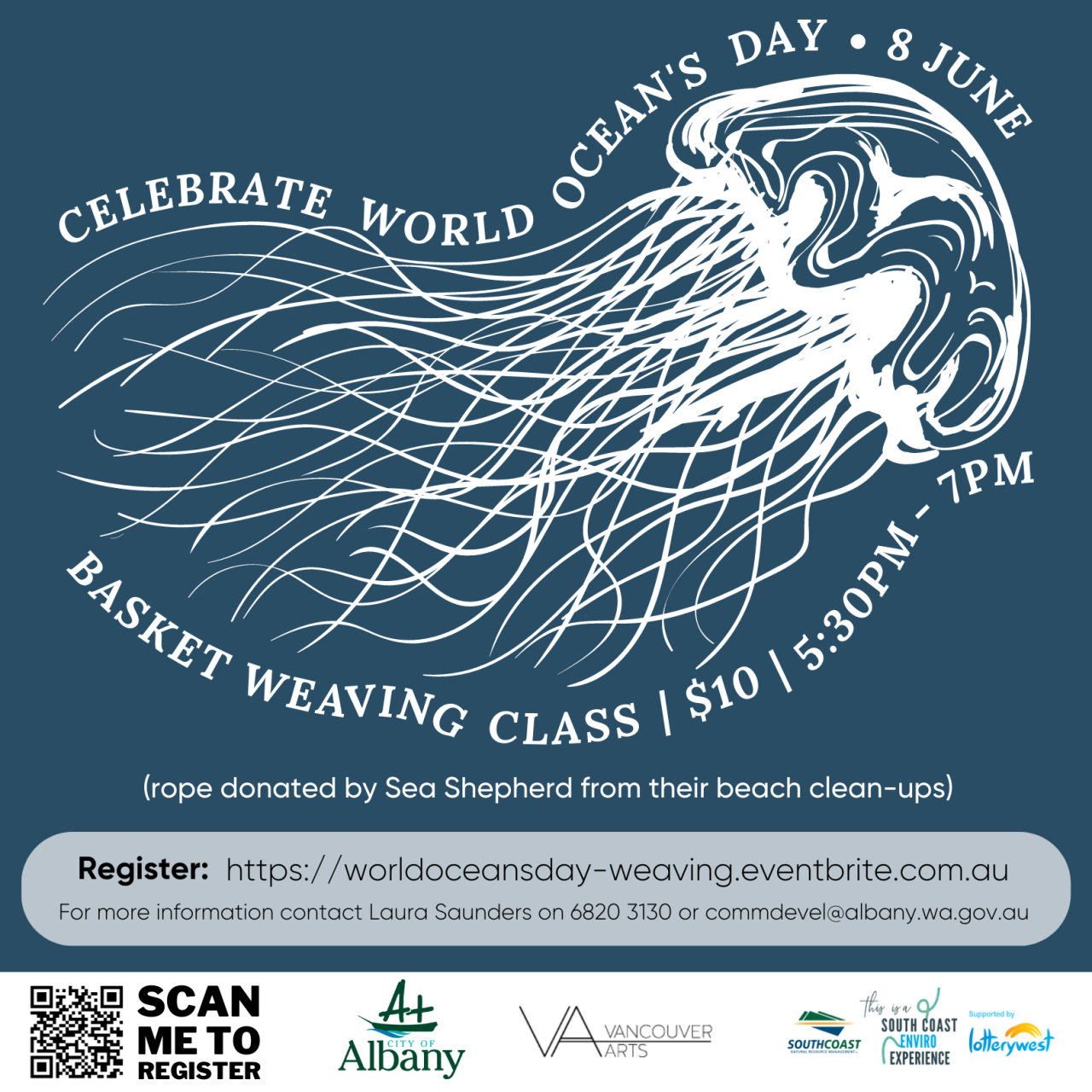 World Ocean's Day Basket Weaving Workshop