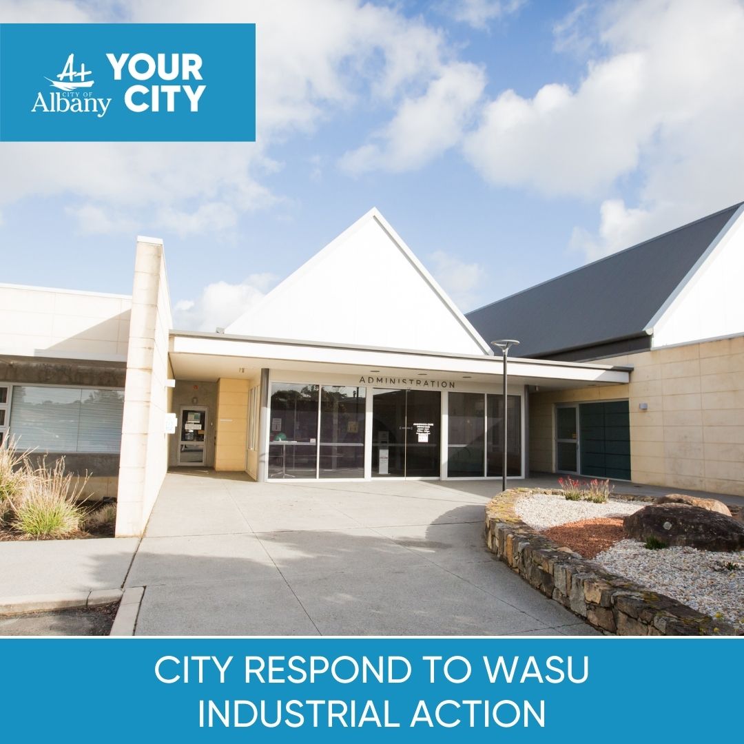 City respond to WASU industrial action