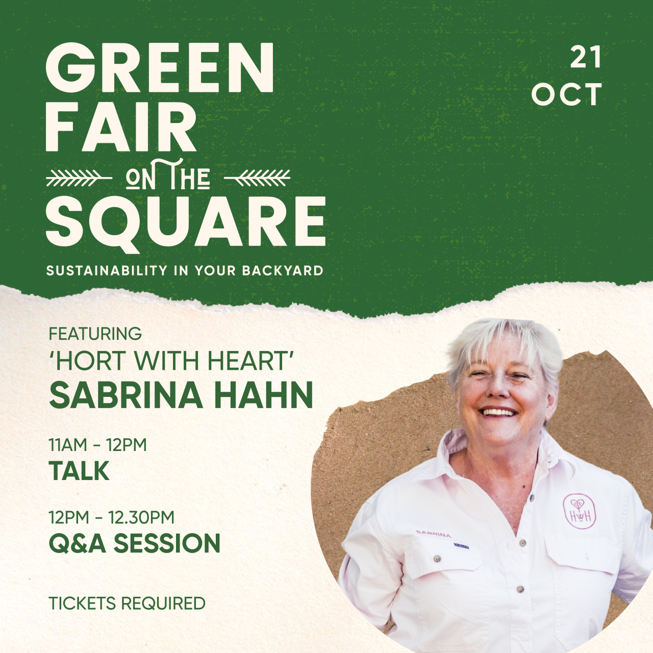 Hort with Heart headlines Green Fair