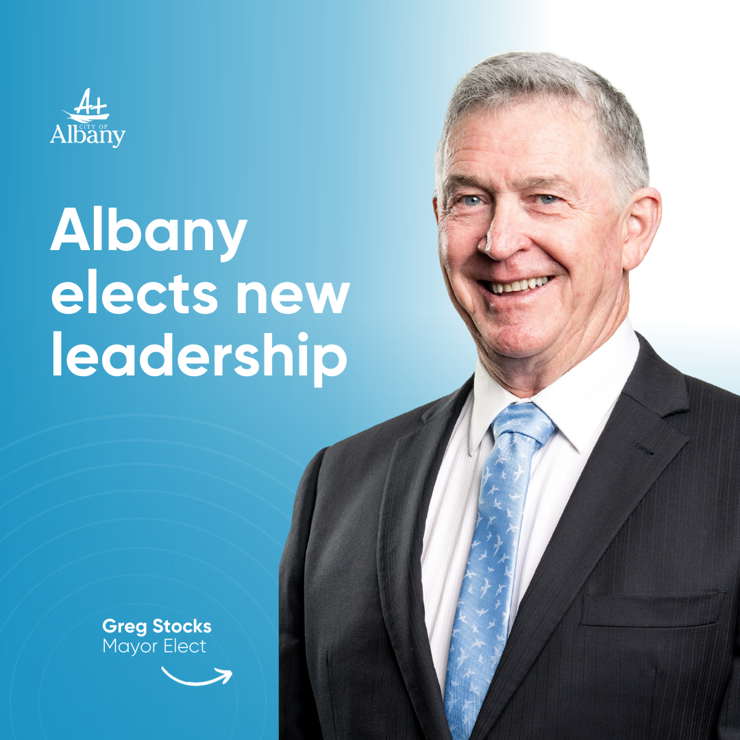 Albany elects new leadership