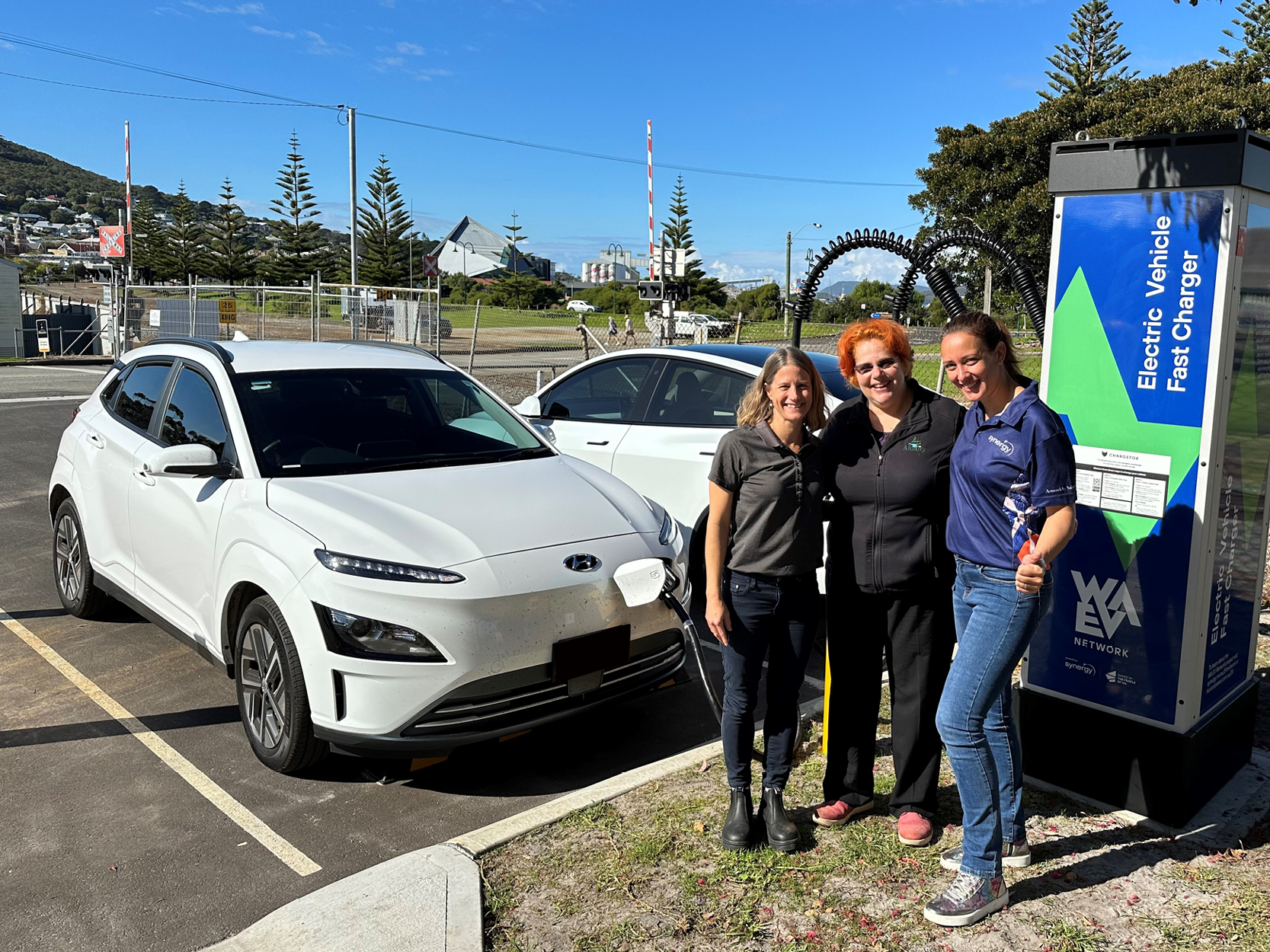 Albany amps up with EV chargers