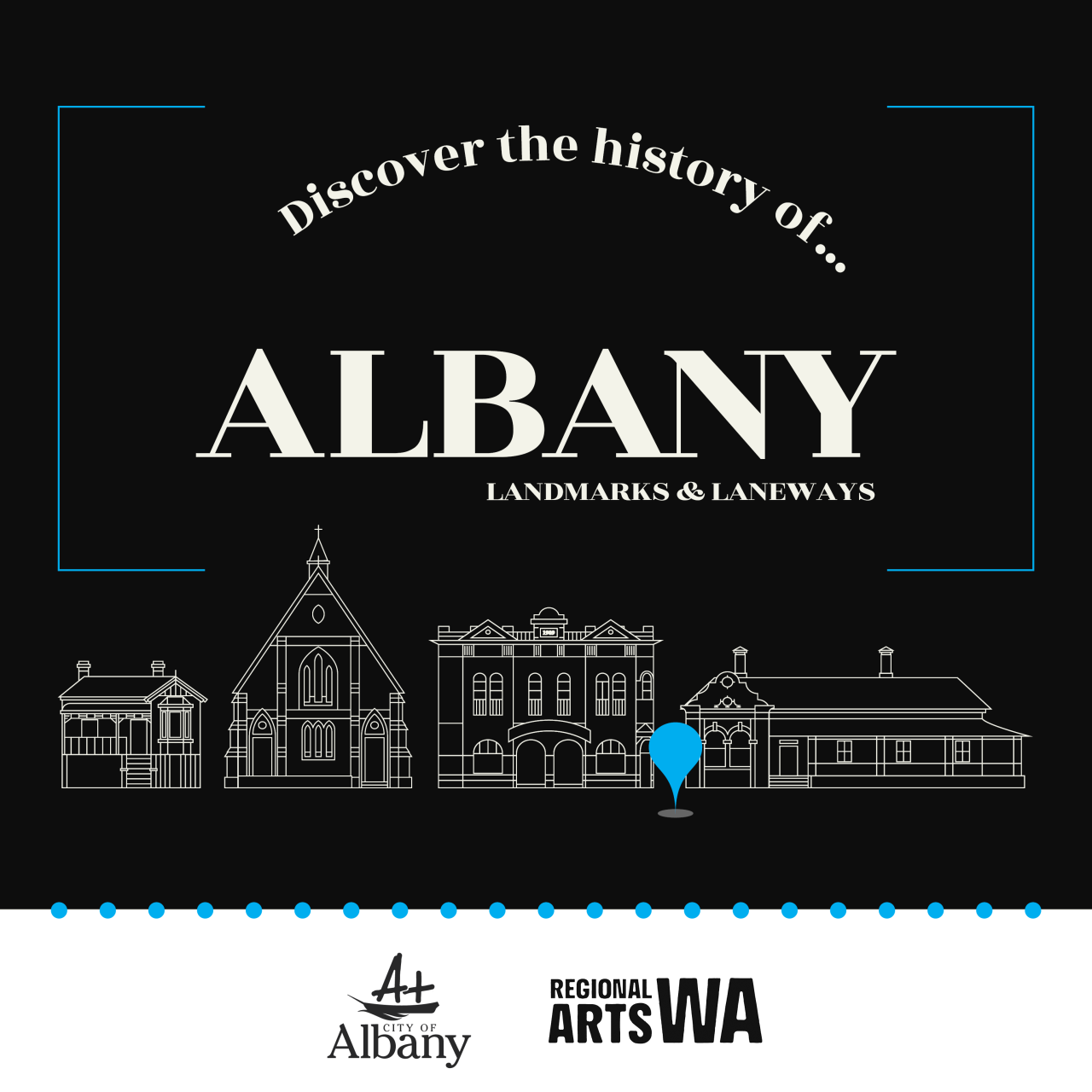Explore Albany’s Landmarks & Laneways